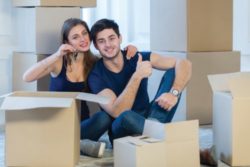 Furniture pick-up support for flats and shared access in Manor House