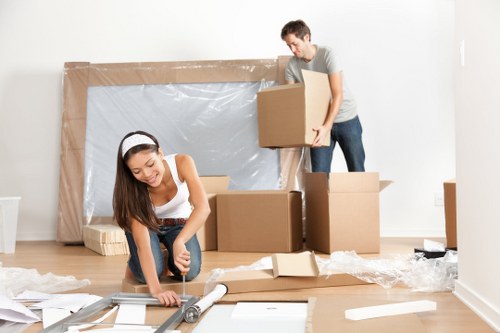Secure payment area for Man With Van Manorhouse bookings