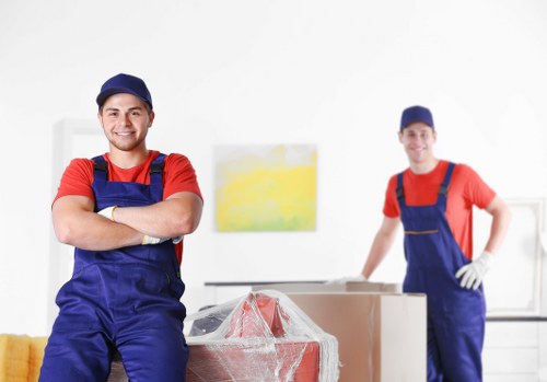 Removal van service for local home moves in Manor House