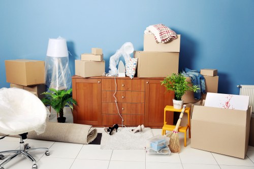 Office relocation support for a business near Manor House