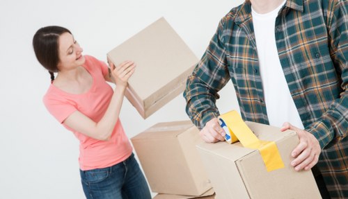 Man with a van helping with local home moving in Manor House