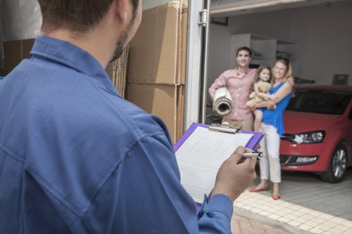 Commercial and residential removal van service covering Manor House and nearby areas