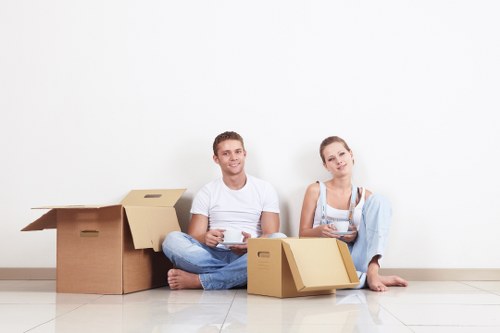 Local transport service for boxes and household items in Manor House
