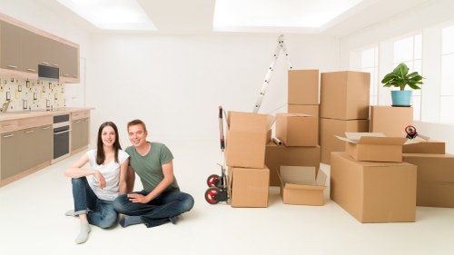 Commercial and household removals van support in Manor House