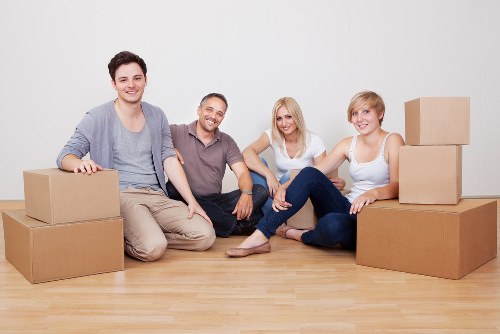 Business relocation packing and loading for a Manor House premises