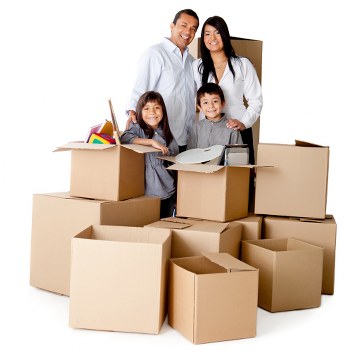 Residential moving truck hire for flats and homes near Manor House